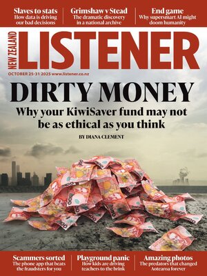 cover image of New Zealand Listener
